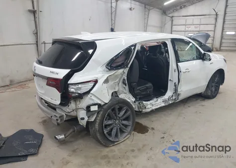 2019 Acura Mdx from USA, damaged, VIN 5J8YD4H09KL008118